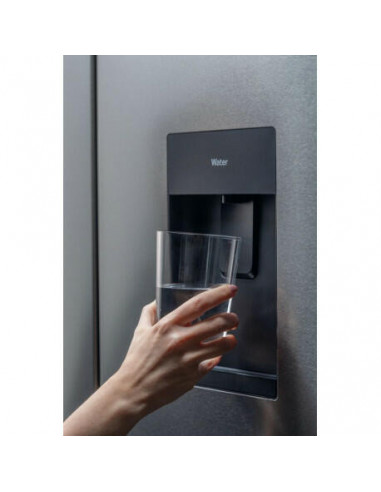 Haier - Side By Side Htf-520ip7