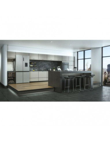 Haier - Side By Side Htf-520ip7