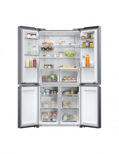 Haier - Side By Side Hcr5919enmb