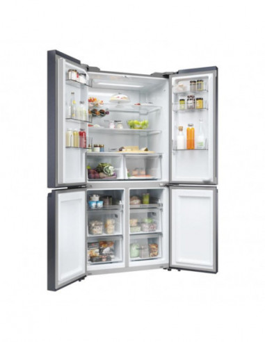 Haier - Side By Side Hcr5919enmb