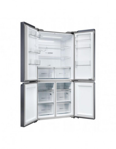 Haier - Side By Side Hcr5919enmb