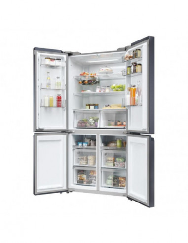 Haier - Side By Side Hcr5919enmb