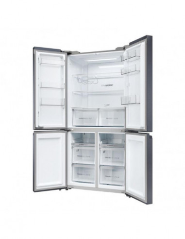 Haier - Side By Side Hcr5919enmb