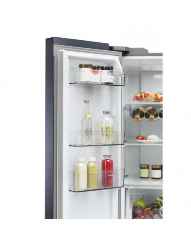 Haier - Side By Side Hcr5919enmb