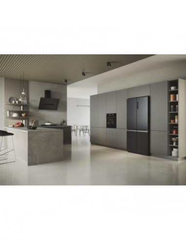 Haier - Side By Side Hcr5919enmb