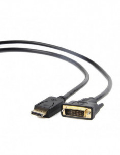 Cabo DisplayPort para DVI-D...