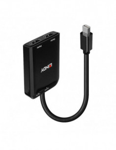 Adaptador Lindy Mini...