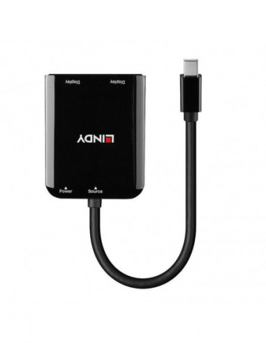 Adaptador Lindy Mini DisplayPort para...