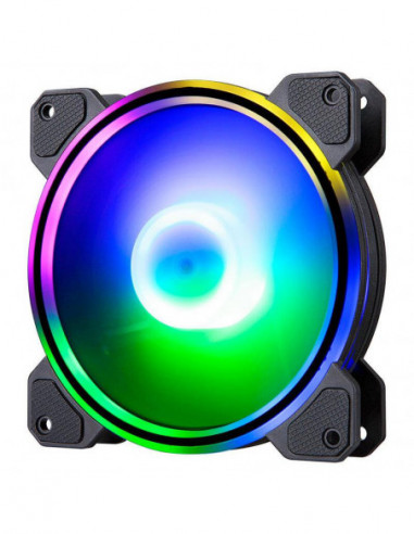 Ventilador Hiditec N9-ARGB 12cm -...