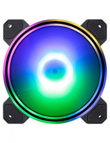 Ventilador Hiditec N9-ARGB 12cm -...