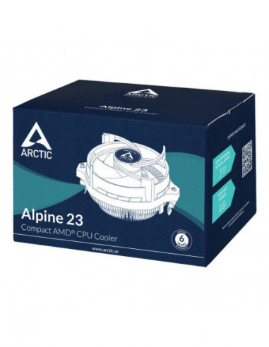 Arctic Alpine 23 Ventilador Cpu Am4 92mm