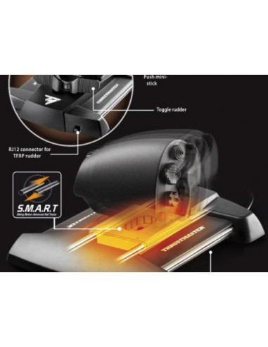 Joystick e Manípulo Thrustmaster...