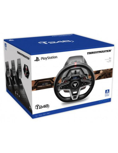 Volante Thrustmaster T248 com Pedais...