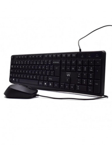 Kit Rato e Teclado Ewent EW3007 -...