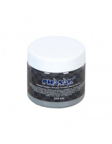 Pasta Térmica Phasak DTA052, 50g, Cinza