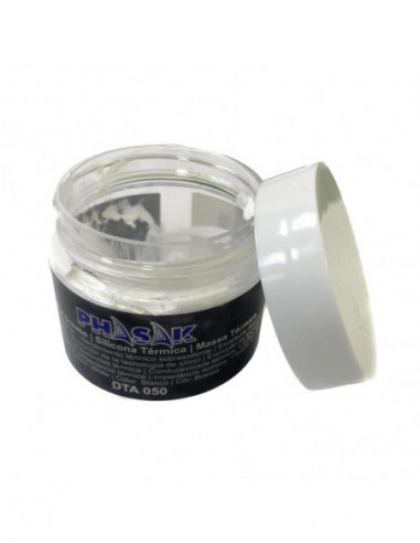 Pasta Térmica Phasak DTA052, 50g, Cinza
