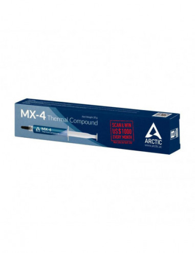 Pasta Térmica Arctic MX-4, 20g,...