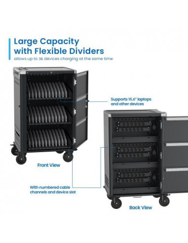 Armário de Carga Ewent EW1701: para...