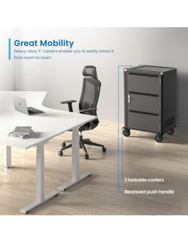 Armário de Carga Ewent EW1701: para...