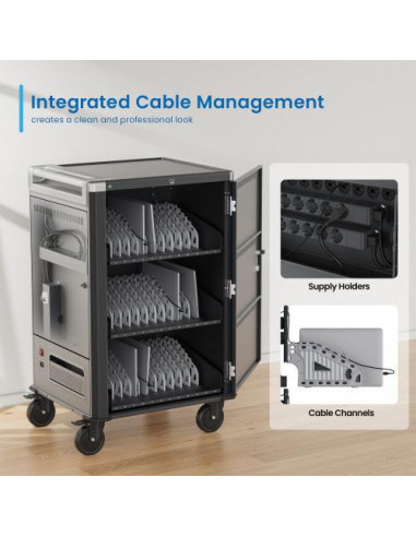 Armário de Carga Ewent EW1701: para...