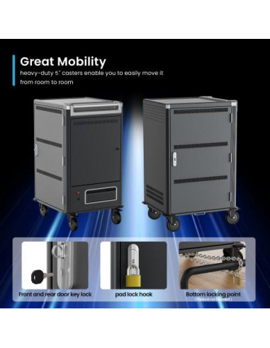 Armário de Carga Ewent EW1701: para...