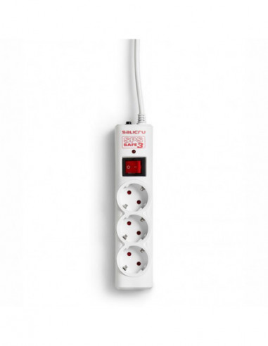 Salicru Regleta 3 Tomas Sps.Safe 3...