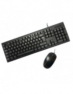 Teclado Español + Raton Usb...