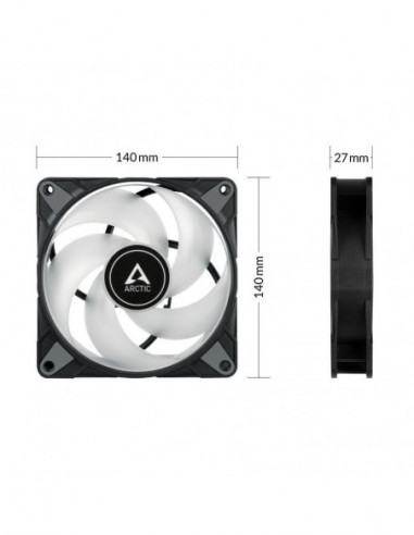 Ventilador Arctic P14 PWM PST A-RGB...