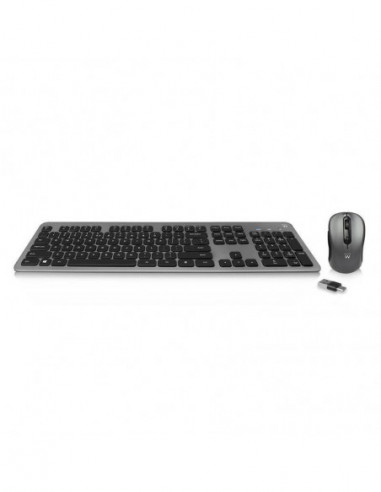Teclado Ewent EW3272: conjunto sem...