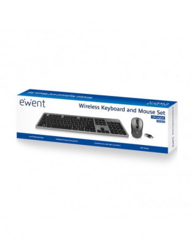 Kit Teclado e Rato Ewent EW3272: Sem...