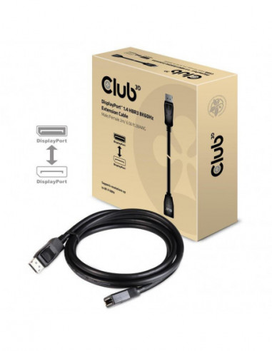 Cabo DisplayPort Club 3D CAC-1022 -...