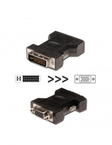 Adaptador Ewent DVI-I para VGA