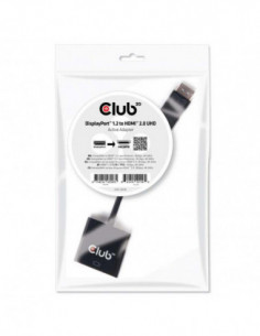 Adaptador Club 3d...