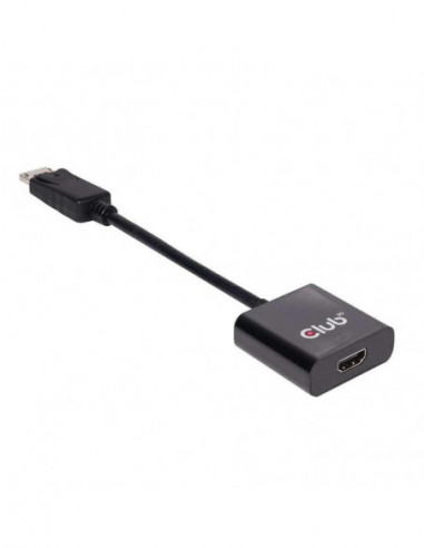 Adaptador Club 3d DisplayPort 1.2...