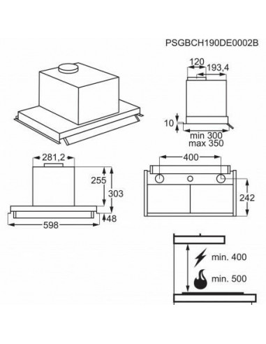 Electrolux - Exaustor EFP126X