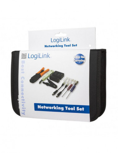 Kit de Ferramentas de Rede LogiLink...