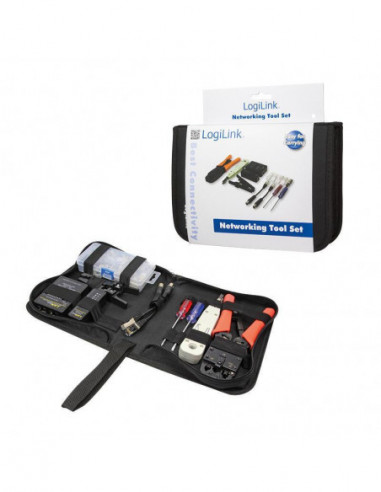 Kit de Ferramentas de Rede LogiLink...