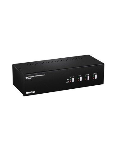 Switch KVM Trendnet TK-440DP 4 Portas...
