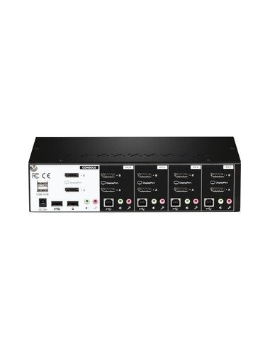 Switch KVM Trendnet TK-440DP 4 Portas...