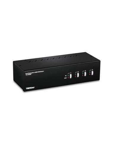 Switch KVM Trendnet TK-440DP 4 Portas...