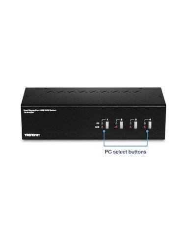 Switch KVM Trendnet TK-440DP 4 Portas...