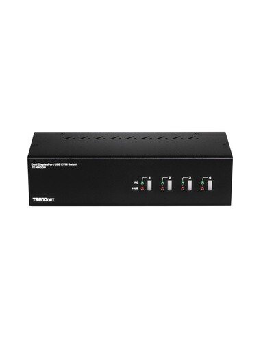 Switch KVM Trendnet TK-440DP 4 Portas...