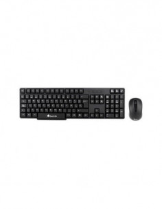 Ngs Teclado & Rato Usb Black