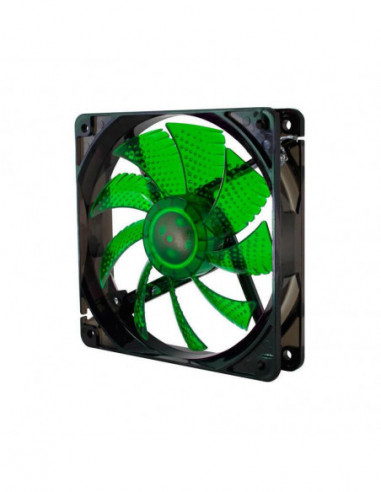 Ventoinha Nox Coolfan 120mm LED Verde...