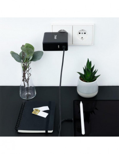 Carregador Tooq TQLC-USBC90PD: 90W...