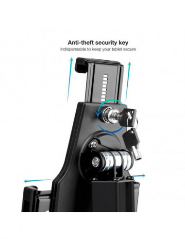 Suporte Tooq para Tablet, Ajustável,...