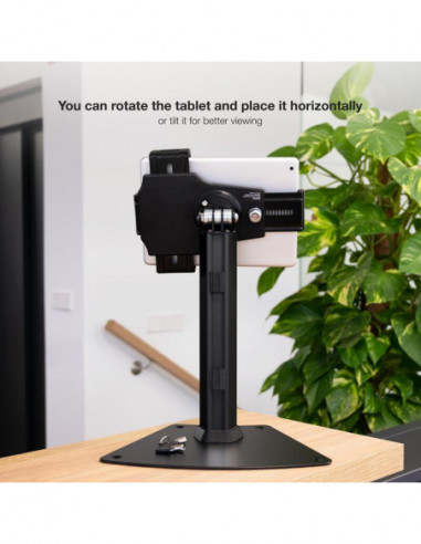 Suporte Tooq para Tablet, Ajustável,...