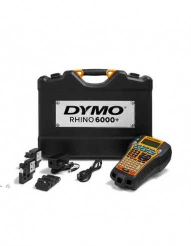 Etiquetadora DYMO Rhino 6000+: Kit...