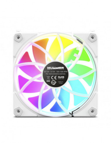 Nox Easy Link White - ARGB Linked Fan...