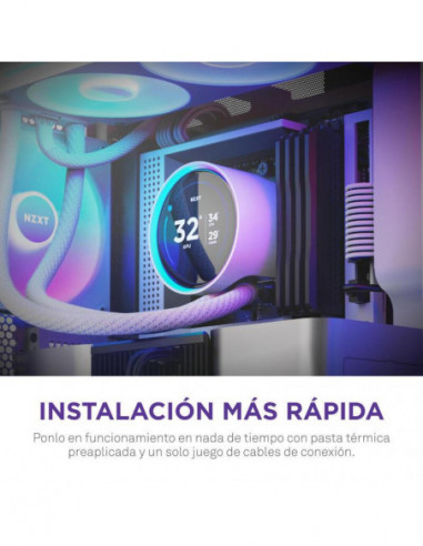 Sistema de Refrigeração Líquida NZXT...